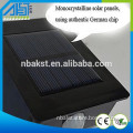 Battery Rechargeable Solar Power 12 LED PIR Motion Sensor Light Security Garden/Flood/Entrance
